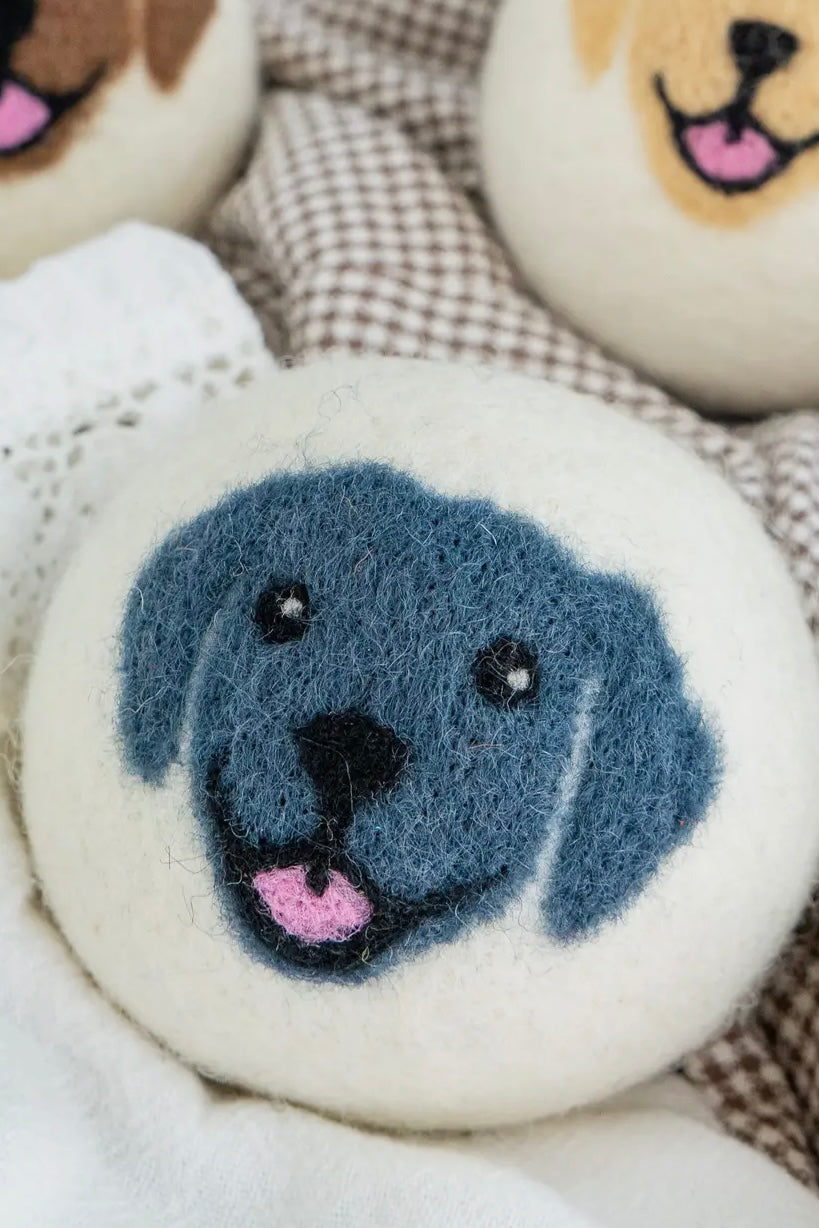 Eco Friendly Wool Dryer Balls by Friendsheep