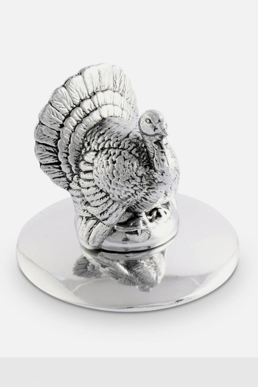 Arthur Court Turkey Napkin Weight