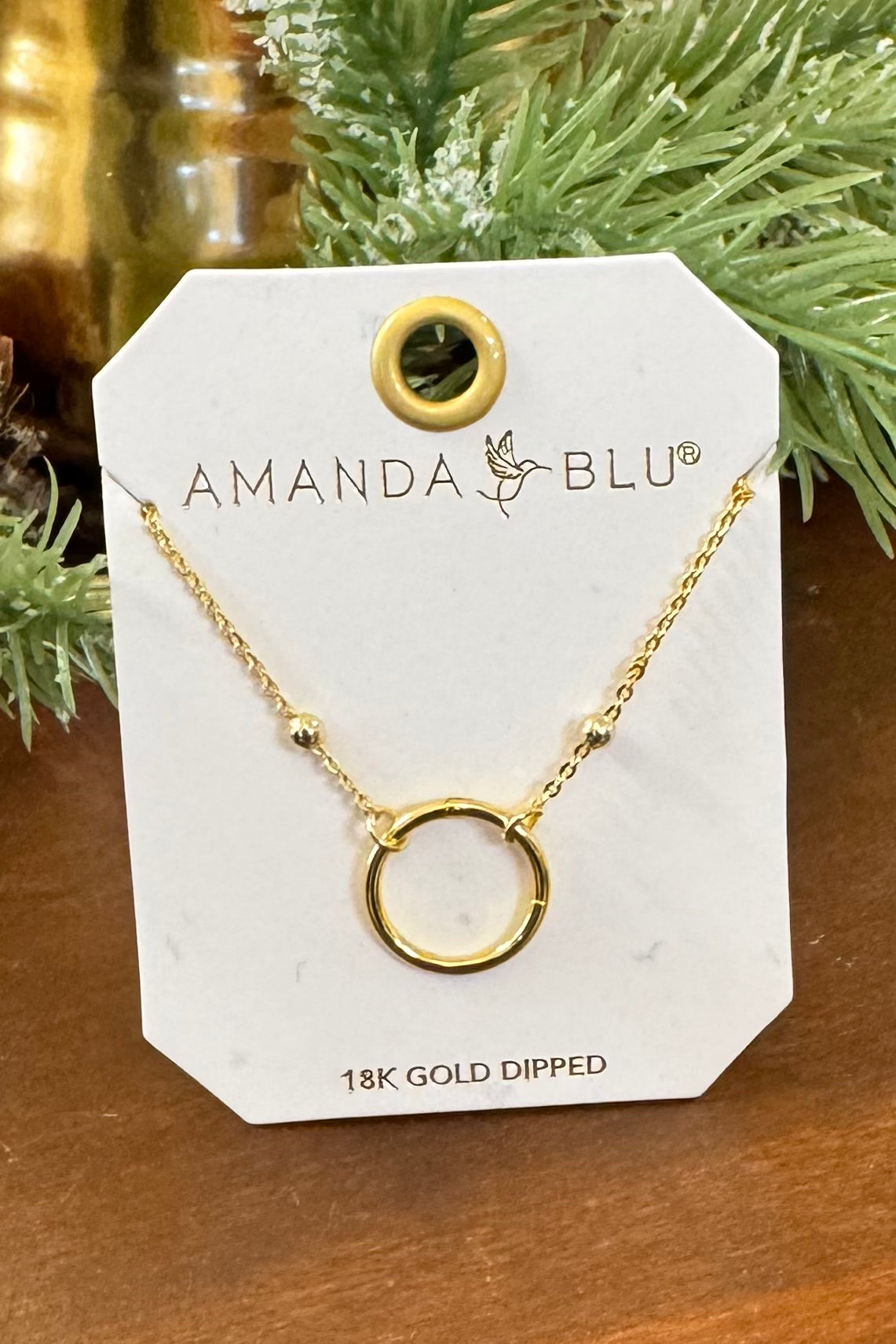 NEW! Amanda Blu Build a Charm Bracelet or Necklace- Gold Collection