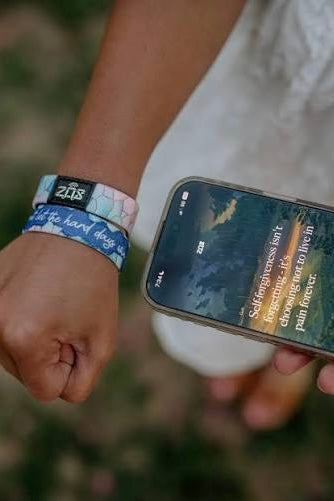 Zox Interactive Affirmation Bracelets