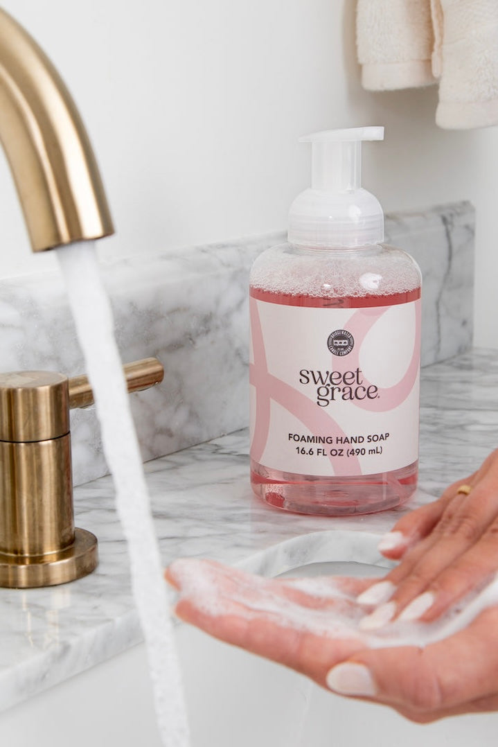 Sweet Grace Foaming Hand Soap