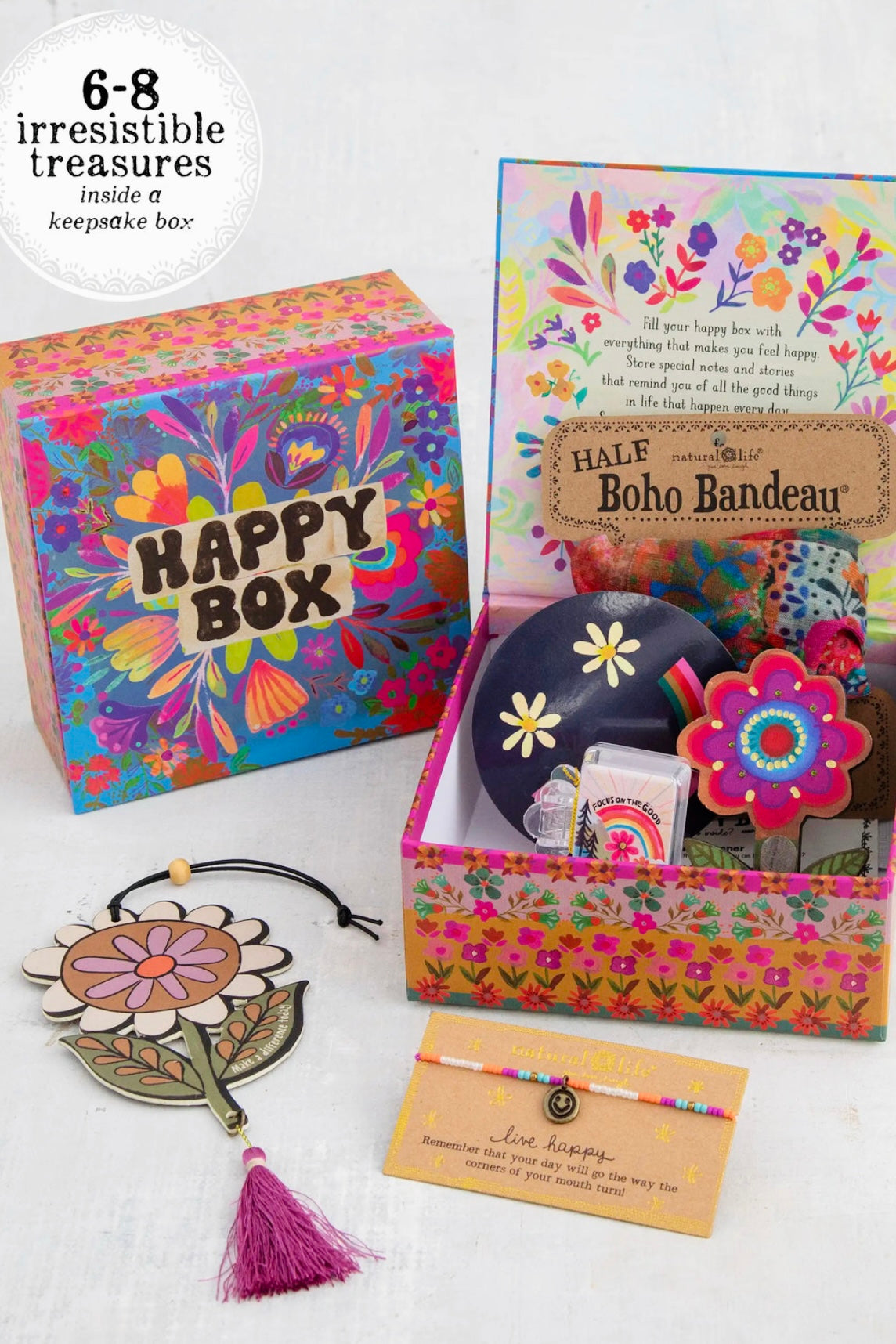 Natural Life Happy Box- Iris Gift Assortment