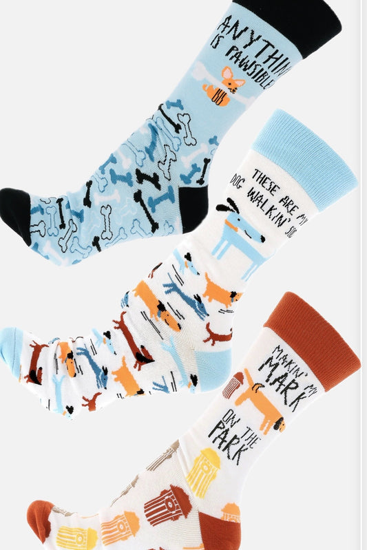 Pawsome Pals Socks for Dog People