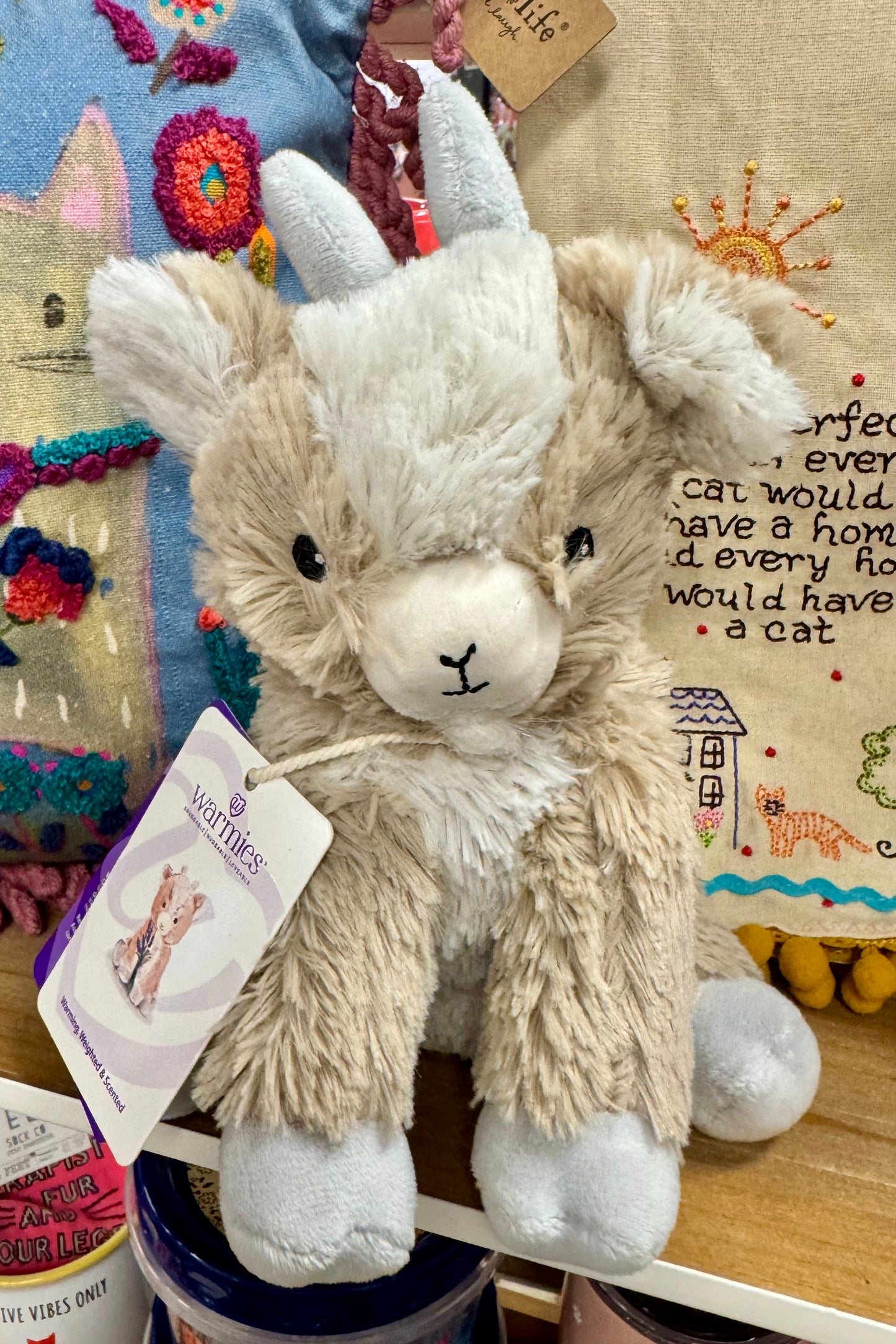 Junior Warmies Soothing Plushie- Choose from 26 styles