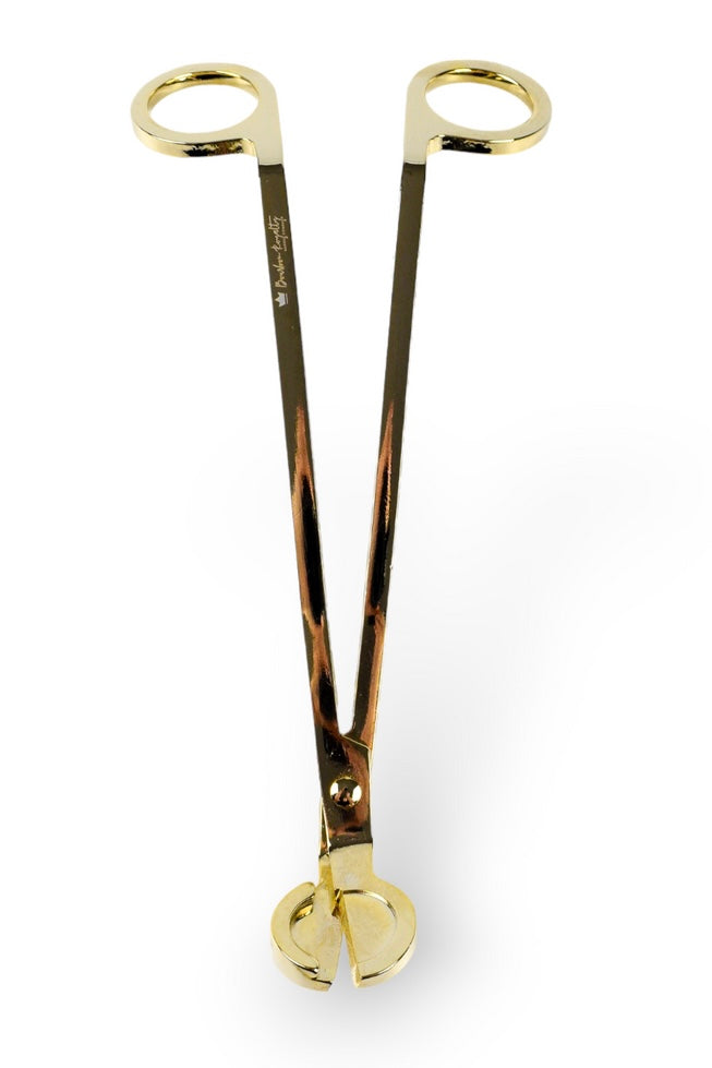 Bourbon Royalty Gold Candle Wick Trimmer ￼