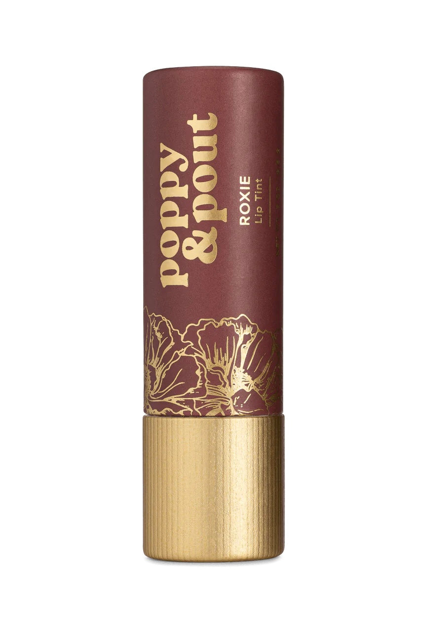 Poppy & Pout Roxie Tinted Sweet Mint Premium Organic Lip Balm