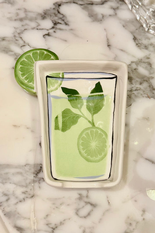 Lime Mojito Spoon Rest