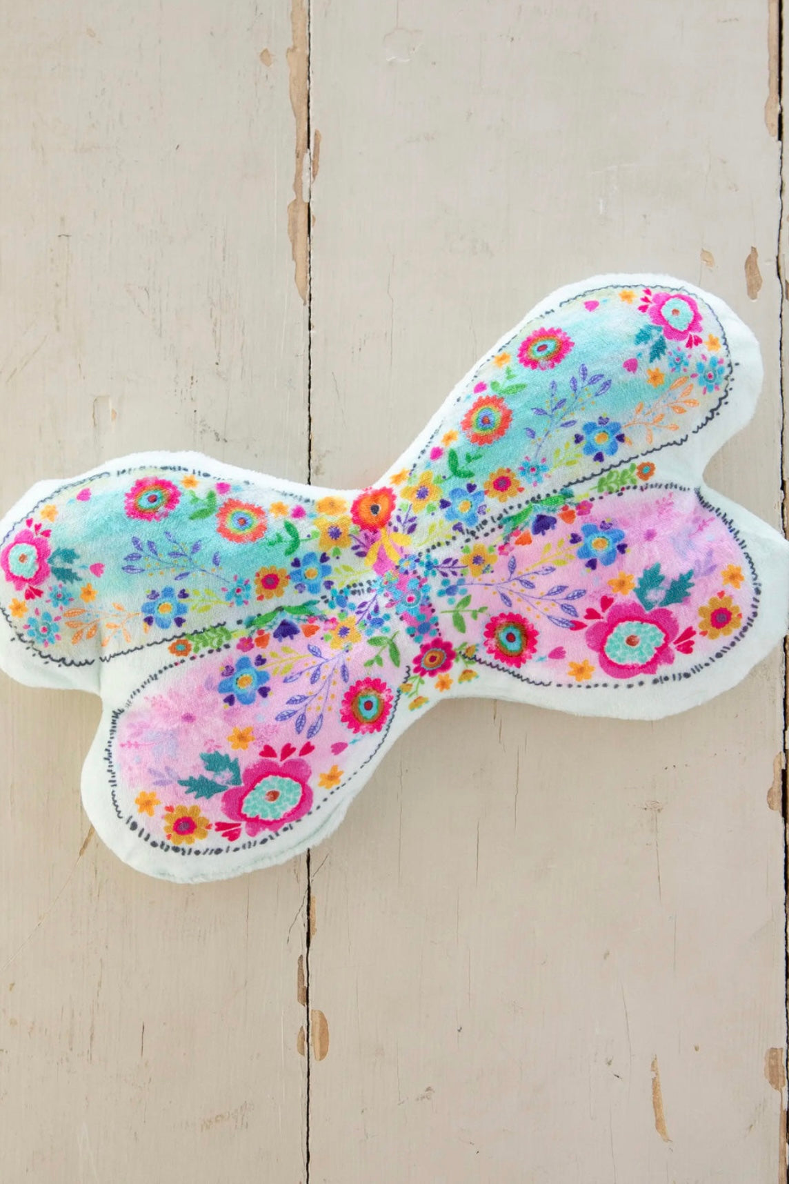 Natural Life Butterfly Shaped Weighted Eye Mask