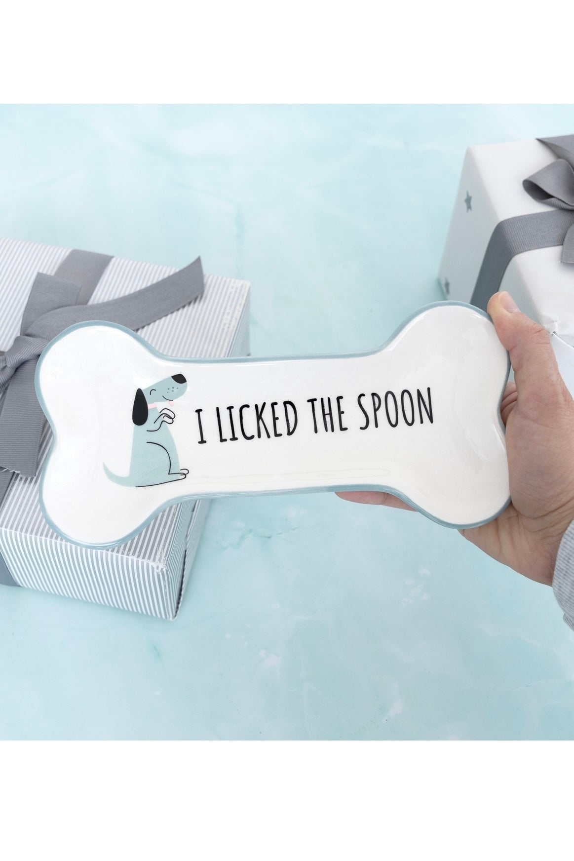 I Licked The Spoon 8 1/2" Spoon Rest