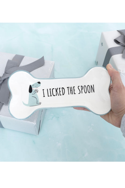 I Licked The Spoon 8 1/2" Spoon Rest