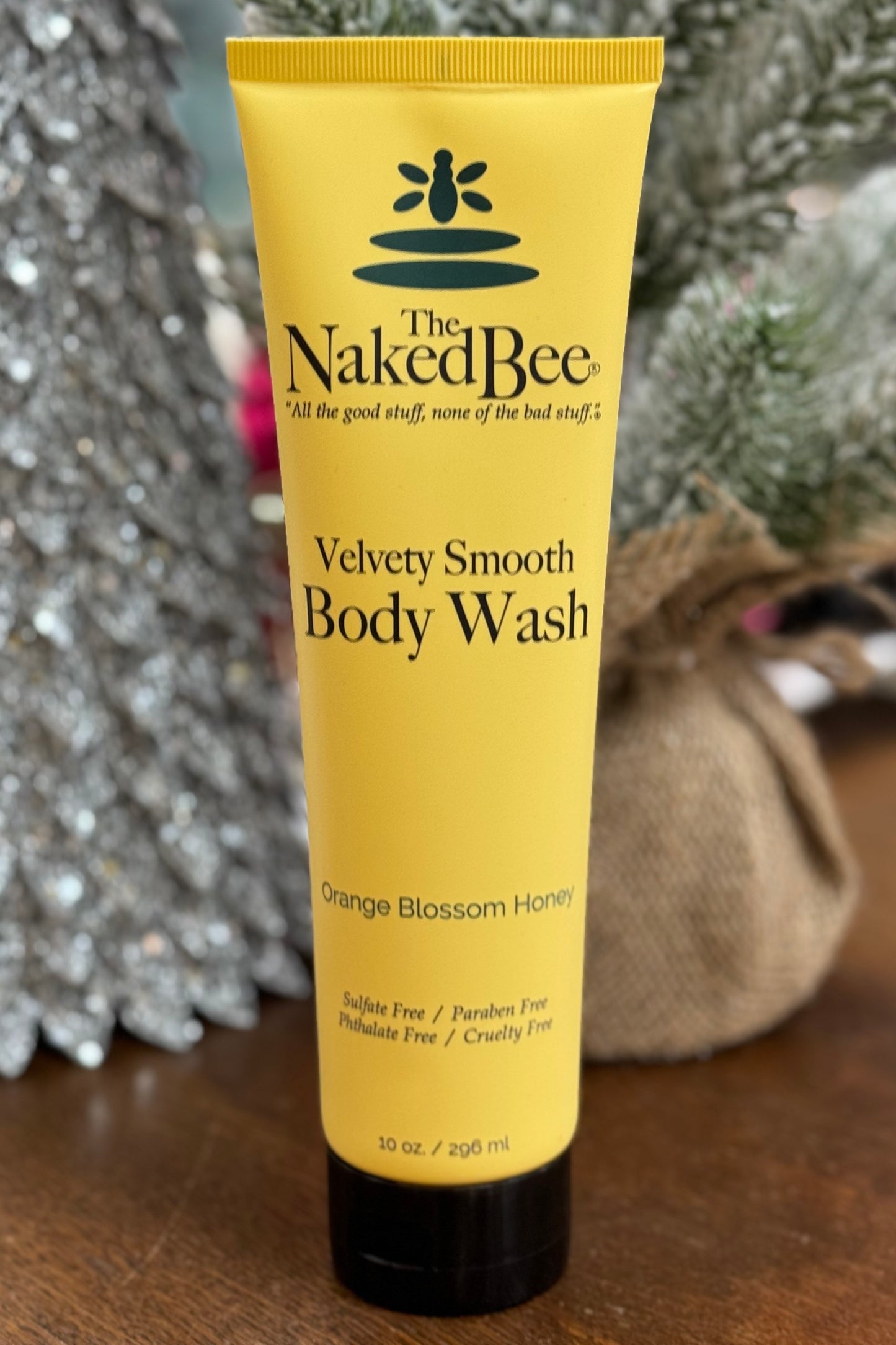 The Naked Bee Orange Blossom and Honey Body Wash