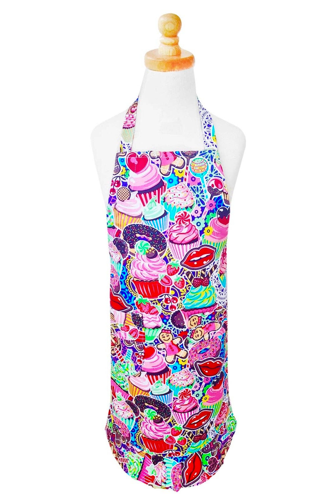 Double Yummy Girls' Ruffle Apron