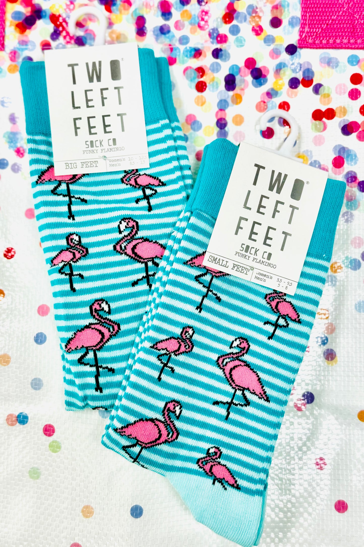 Two Left Feet Animal Socks (Choose from 9 styles)