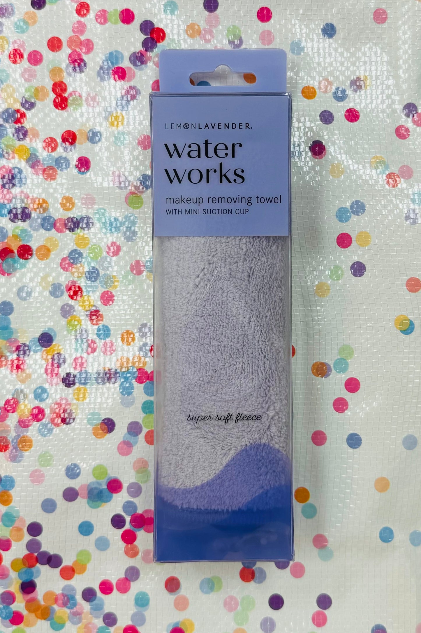 Lemon Lavender Waterworks Makeup Removing Towel