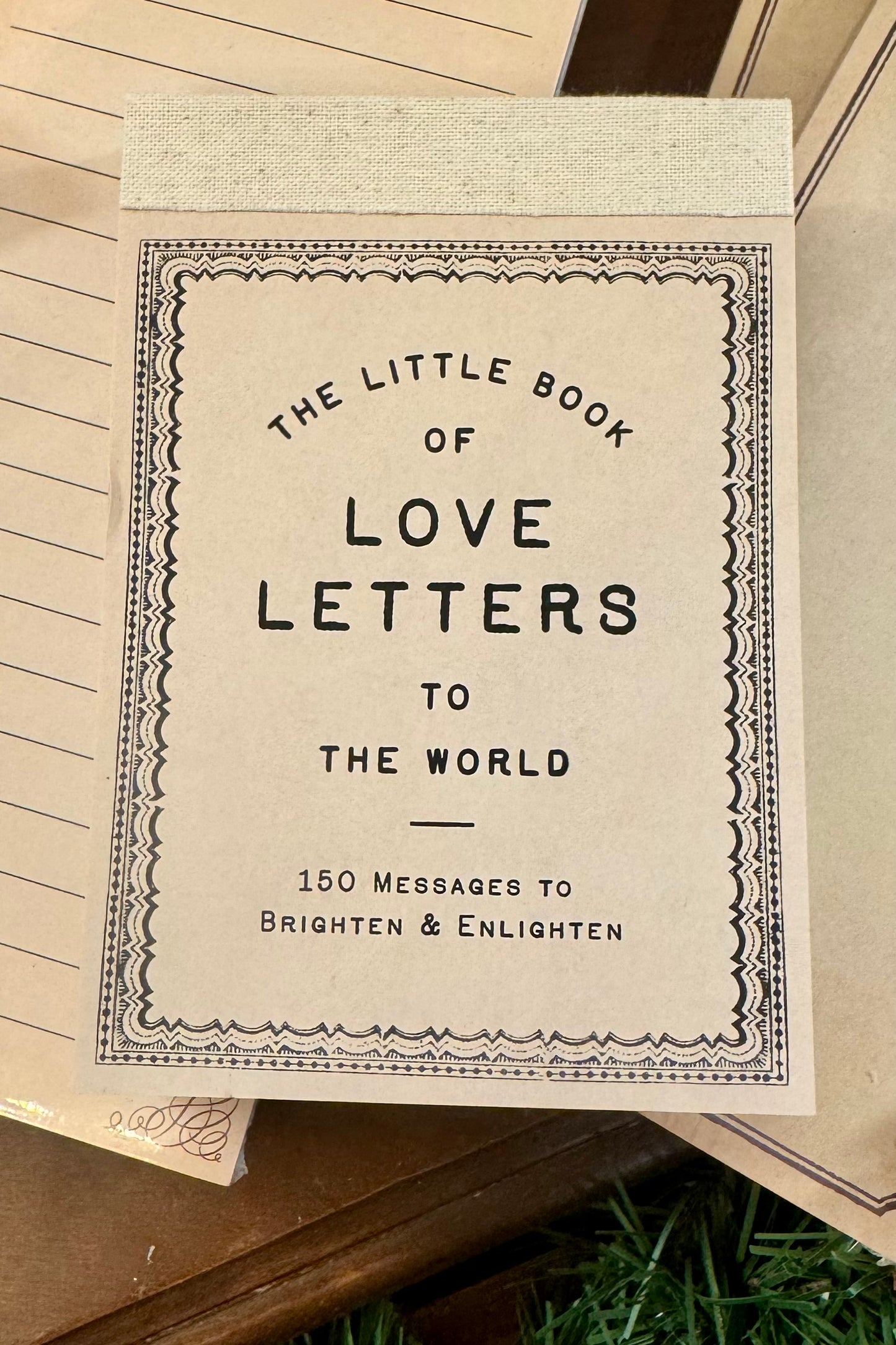 Love Letters to the World- Love Notes