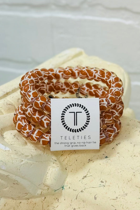 Teleties Spiral Hair Coils | Large | Giraffe Hair Ties