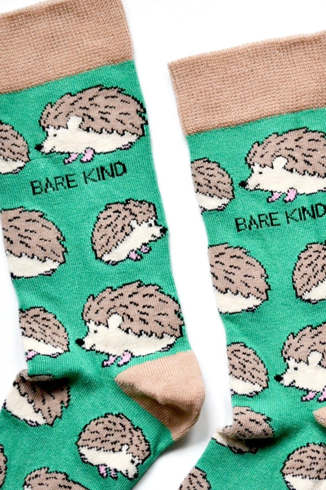 Bare Kind Save the Hedgehogs Bamboo Socks