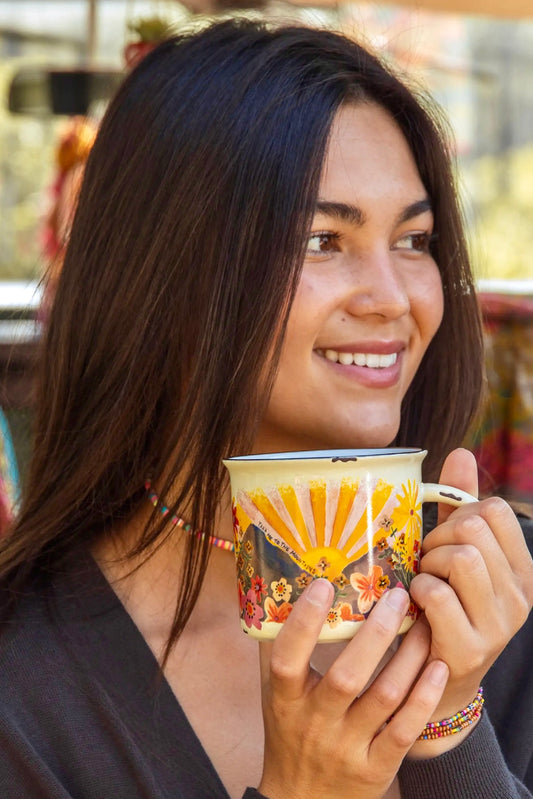 Natural Life Camp Coffee Mug Take Me to the Mountains