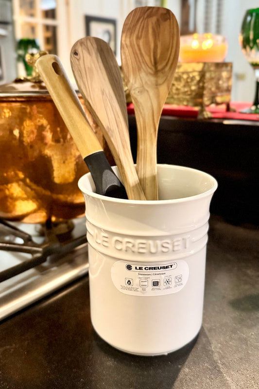 Le Creuset Stoneware Utensil Crock