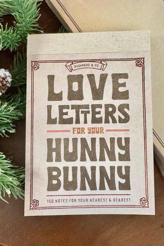 Love Letters for Your Hunny Bunny