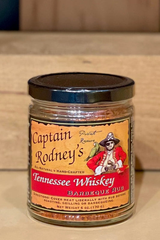 Captain Rodney's Tennessee Whiskey Rub