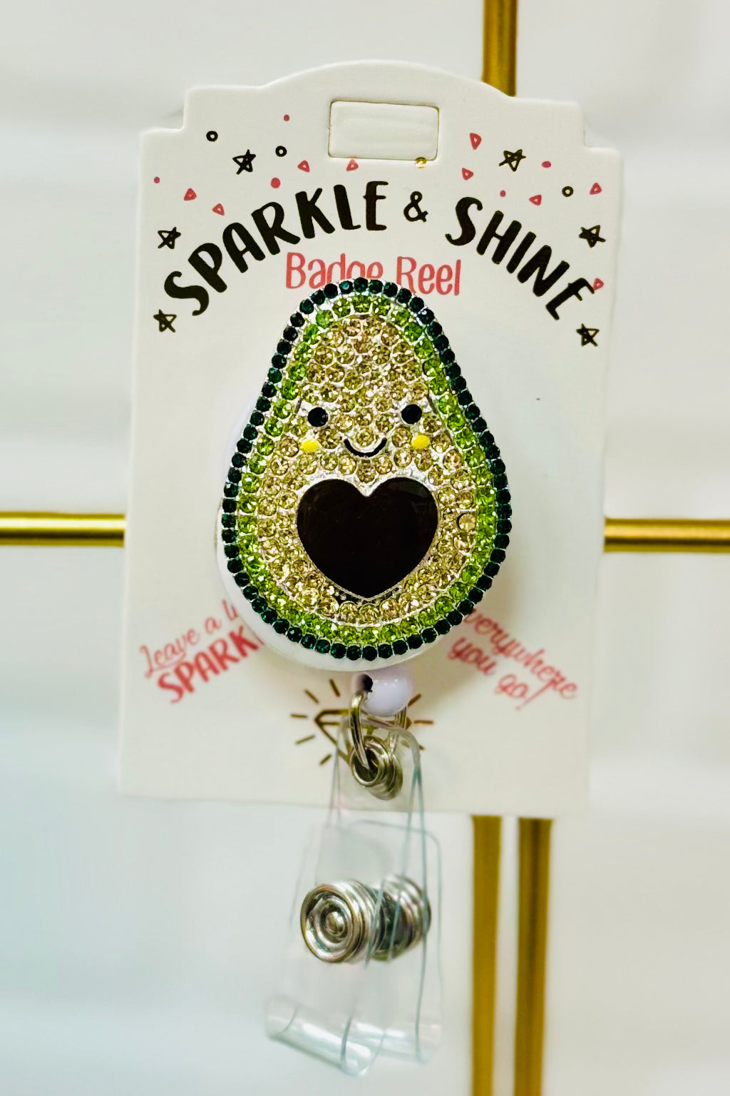 Sparkle and Shine Badge Reel