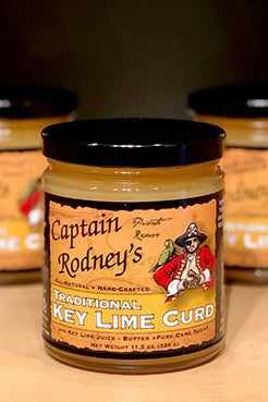 Captain Rodney's Key Lime Curd