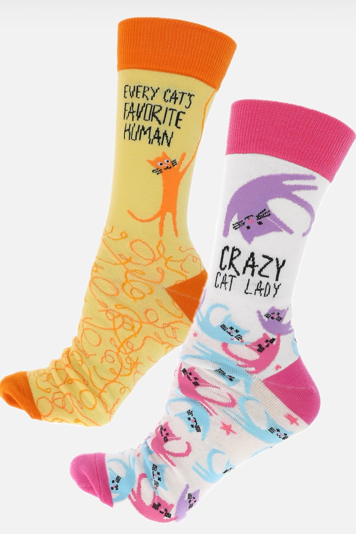 Pawsome Pals Socks for Cat People