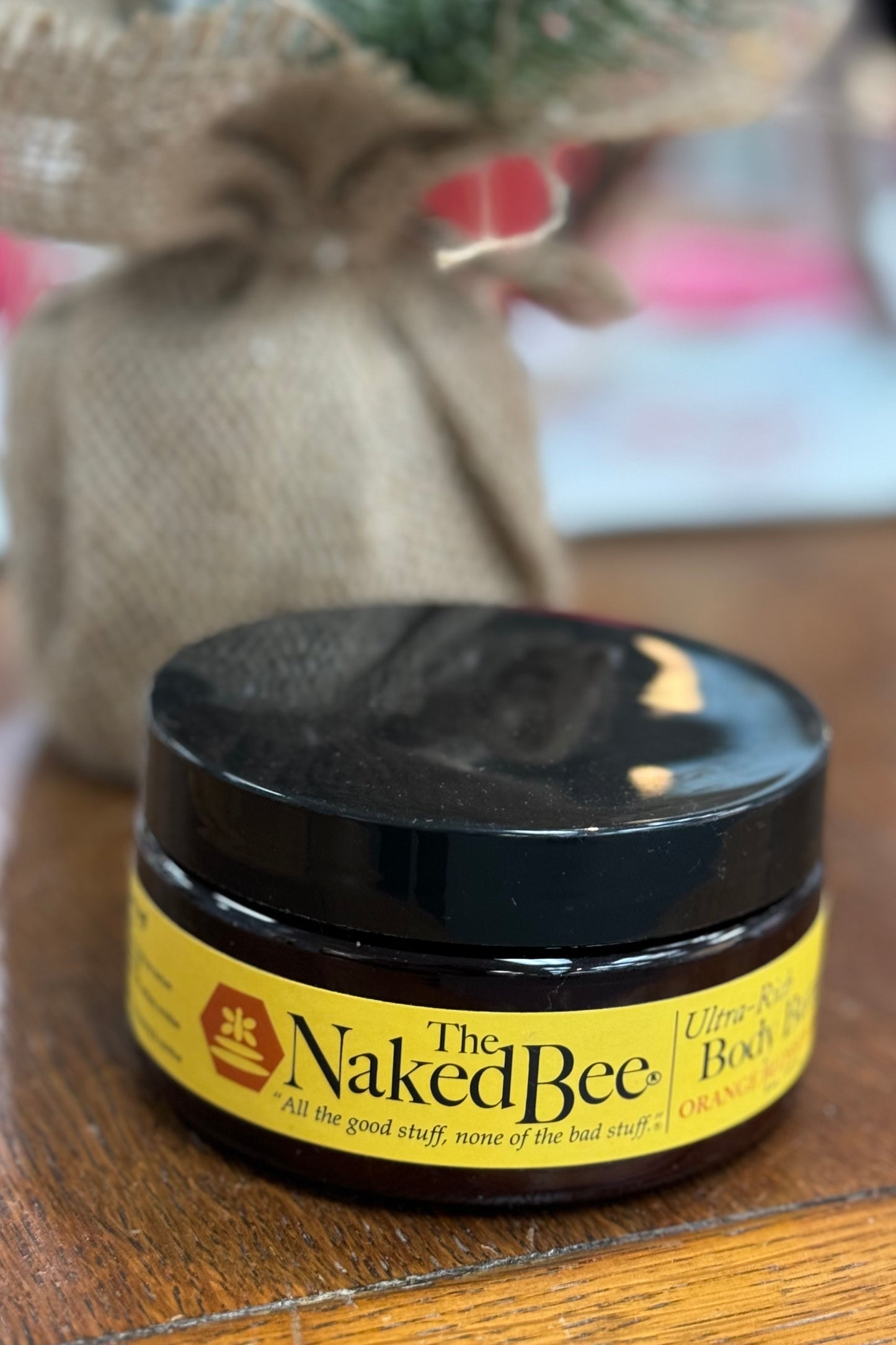 The Naked Bee Orange Blossom and Honey Ultra-Rich Body Butter