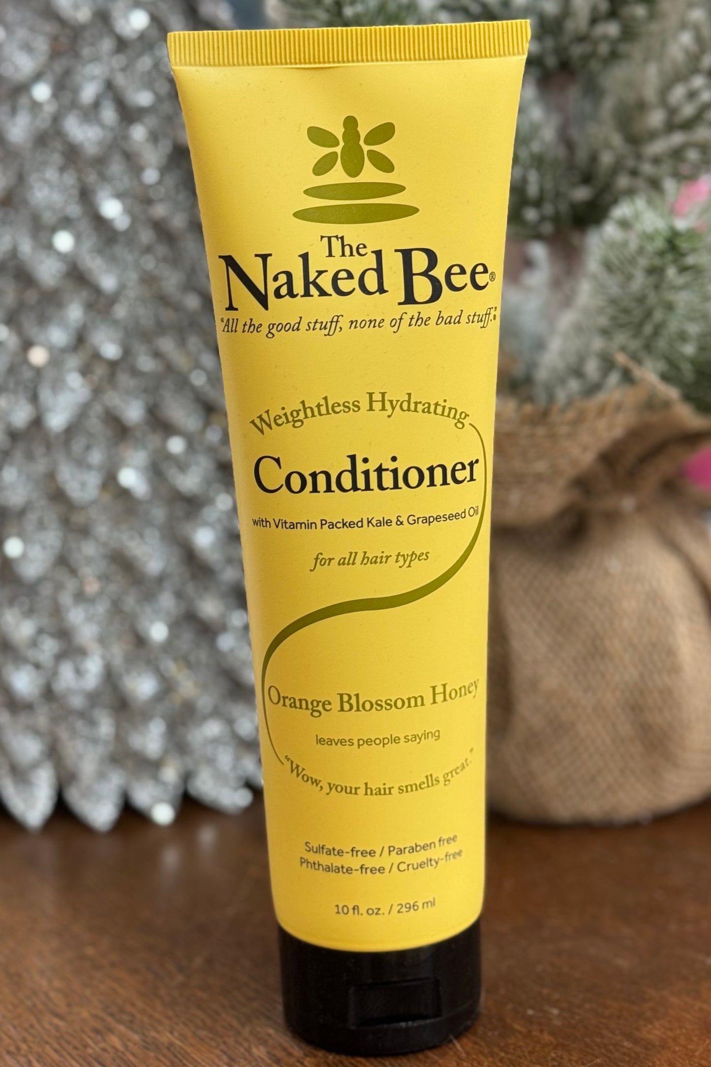 The Naked Bee Orange Blossom and Honey Weightless Hydrating Conditioner