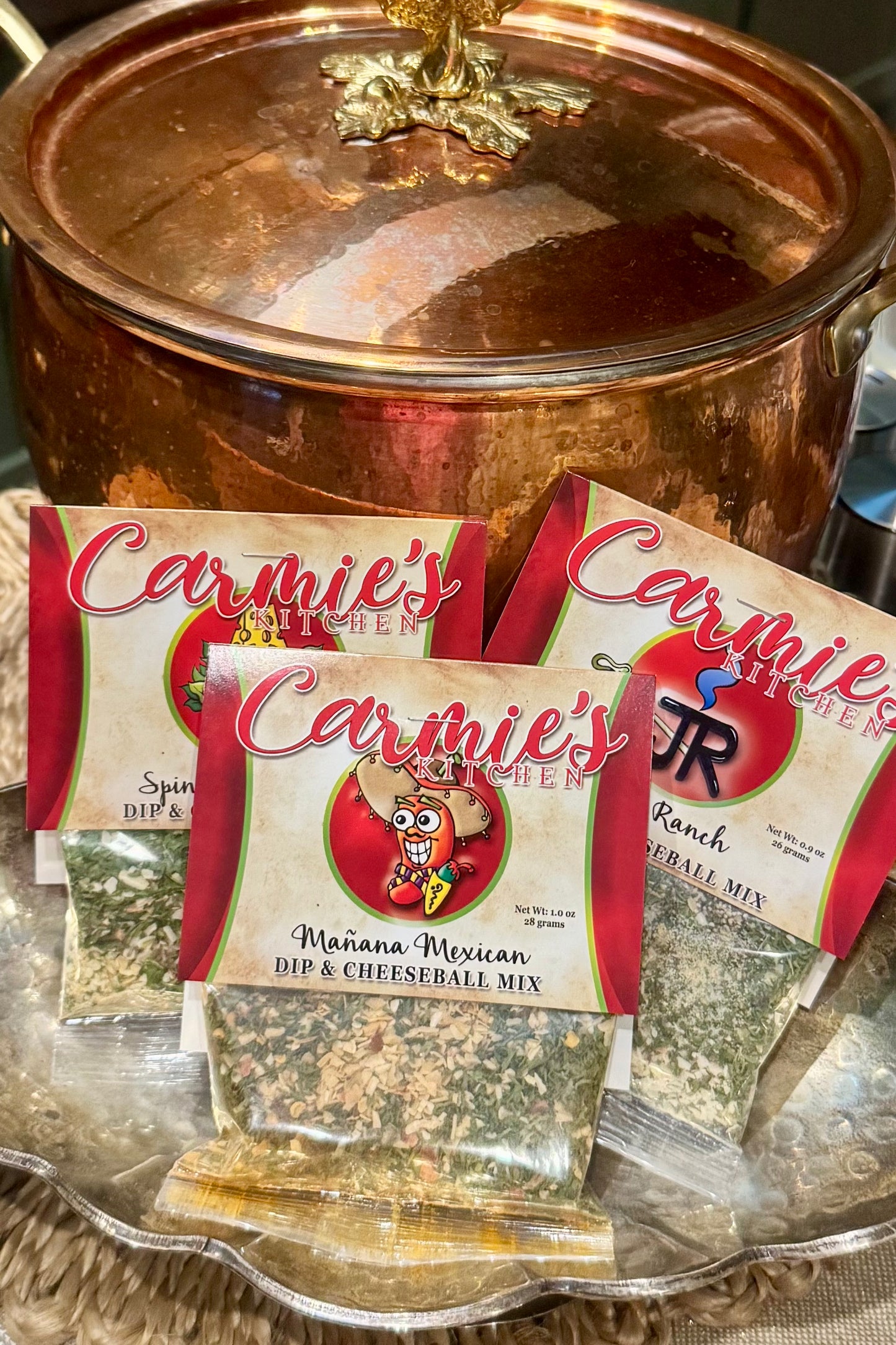 Carmie's Kitchen Soup and Dip Collection