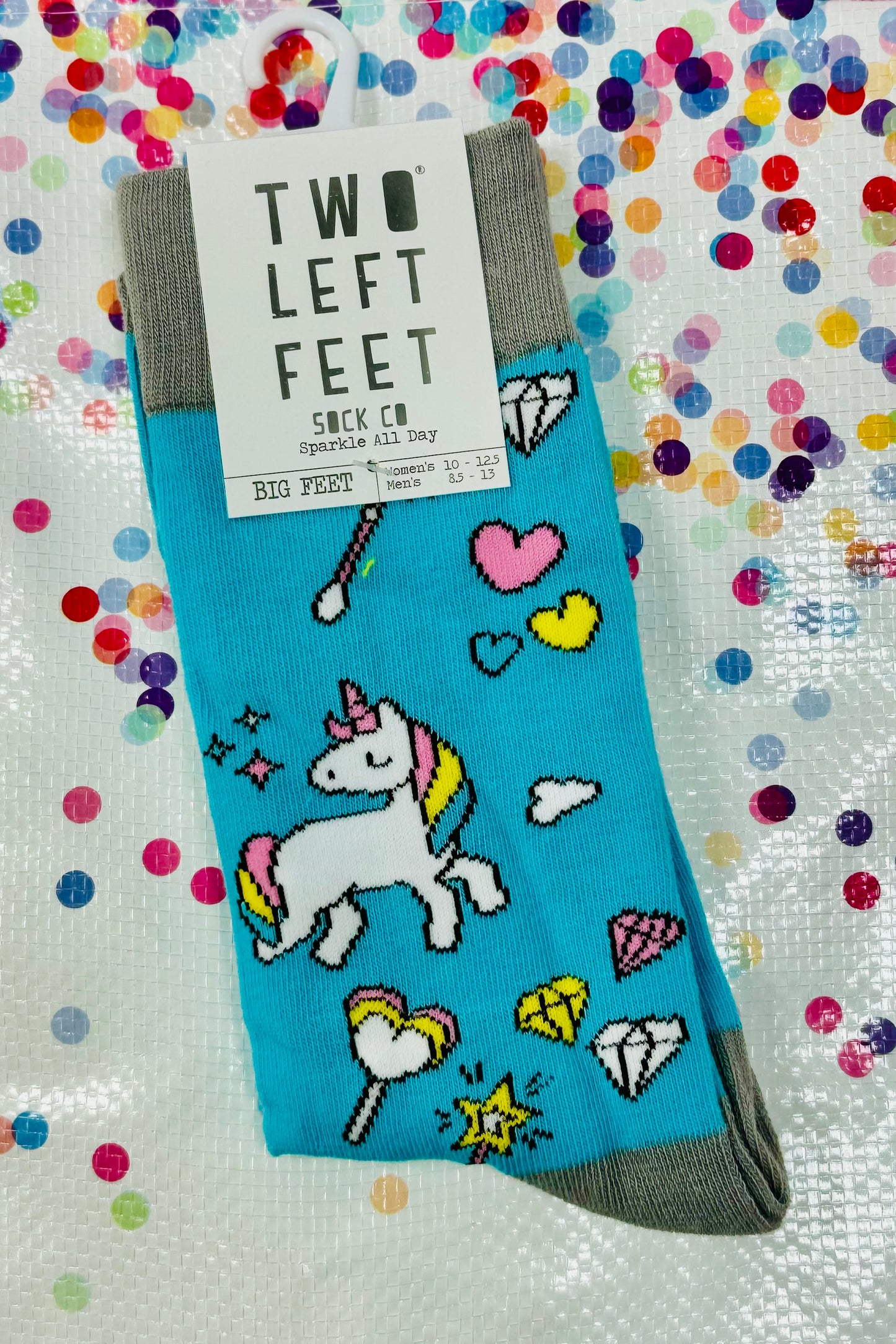 Two Left Feet Animal Socks (Choose from 9 styles)