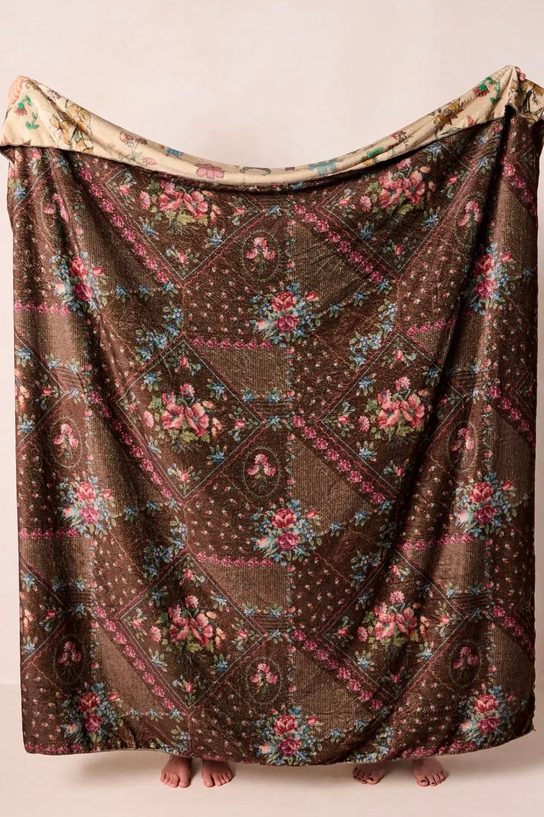 Natural Life XL Cozy Blanket- Farm Days
