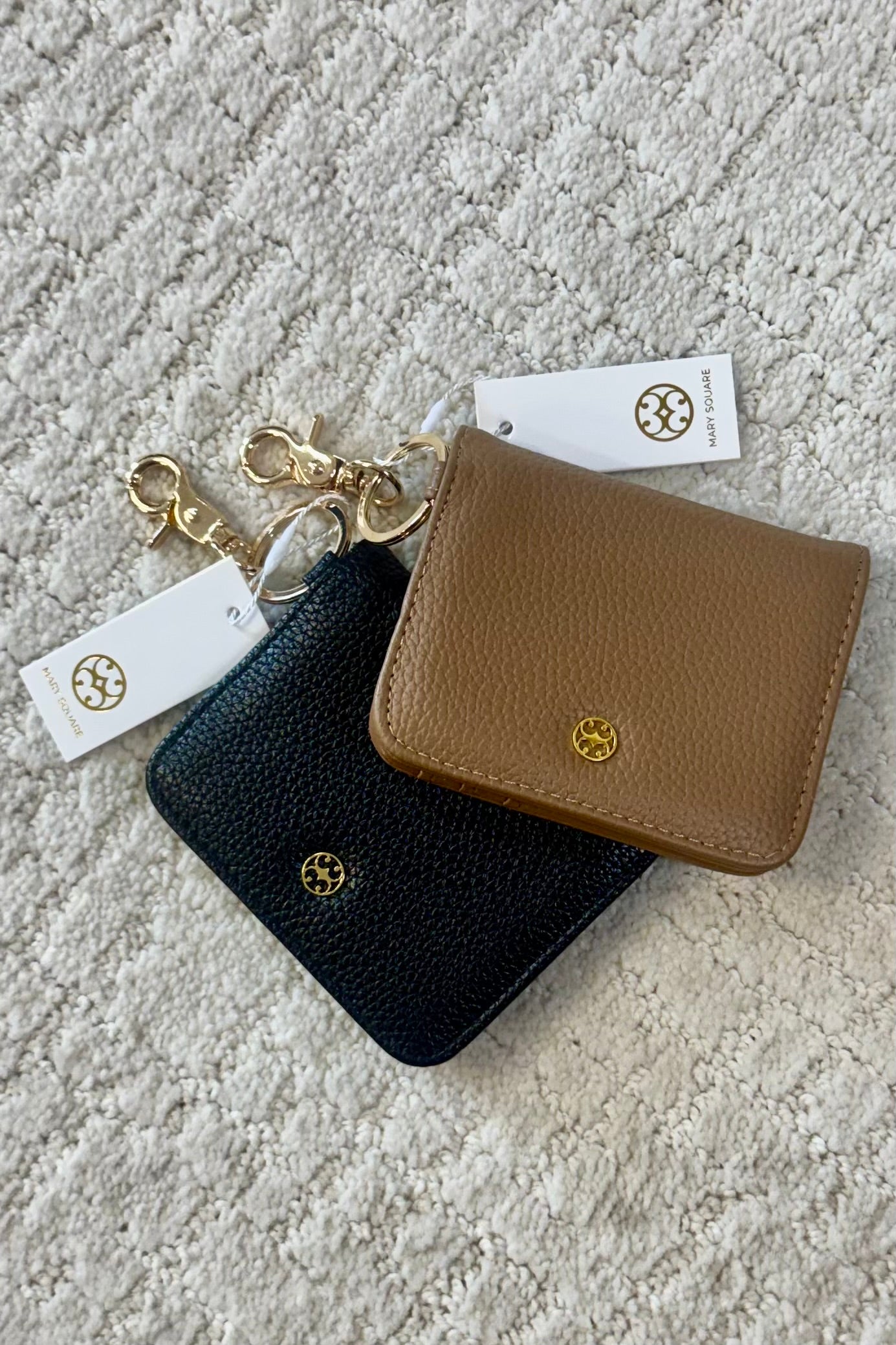 Mary Square ID Keyfob Wallet
