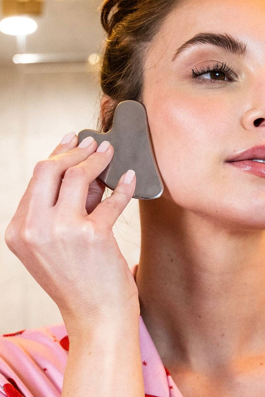 Oh My Gua Sha Stainless Steel Gua Sha by Lemon Lavender