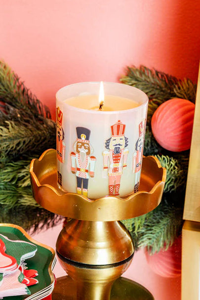 Sweet Grace Holiday Nutcracker Candle