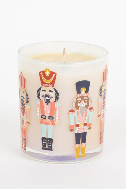 Sweet Grace Nutcracker Candle