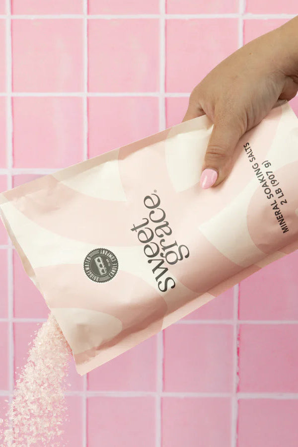 Sweet Grace Soaking Bath Salts