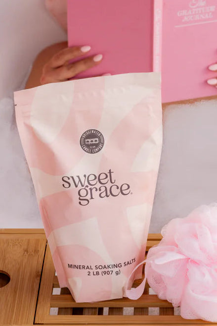 Sweet Grace Soaking Bath Salts