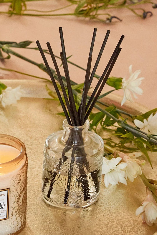 Voluspa Jasmine Midnight Blooms Reed Diffuser