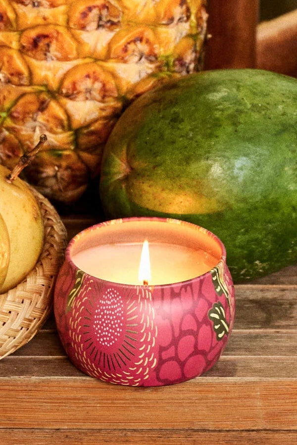 Voluspa Napali Passion Fruit 4 oz Mini Tin Candle