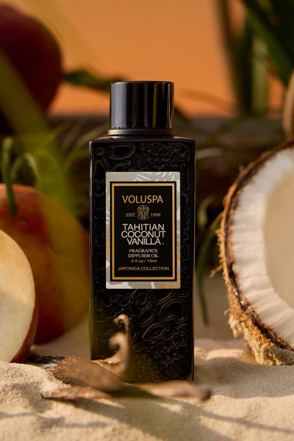 Voluspa Tahitian Coconut Vanilla Electric Diffuser Oil