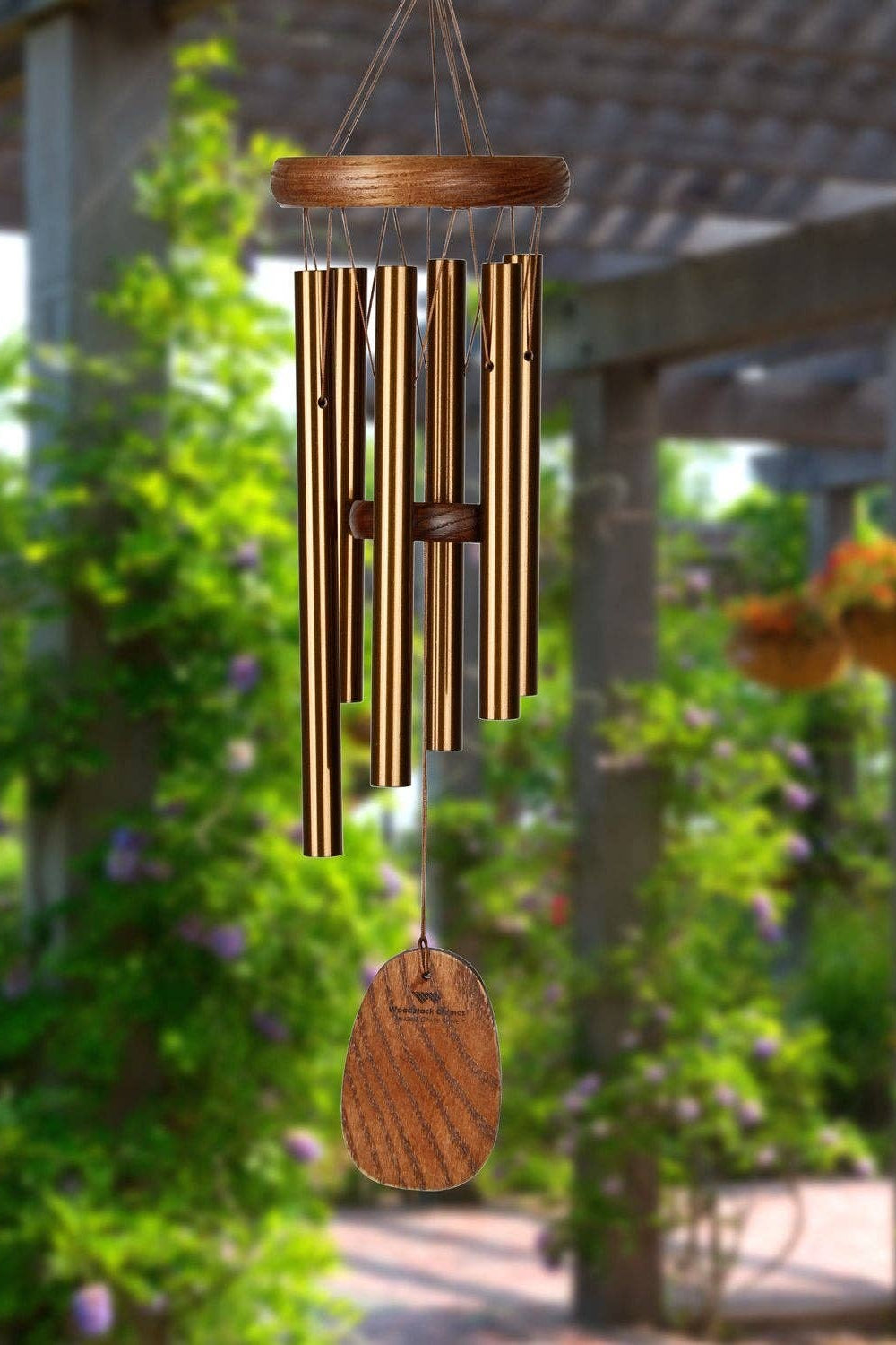 Woodstock 16" Bronze Amazing Grace® Wind Chime