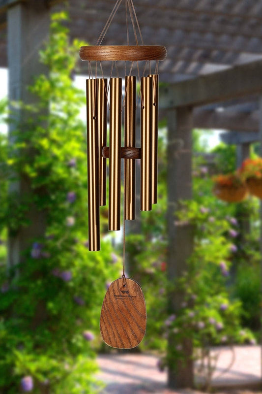 Woodstock 16" Bronze Amazing Grace® Wind Chime