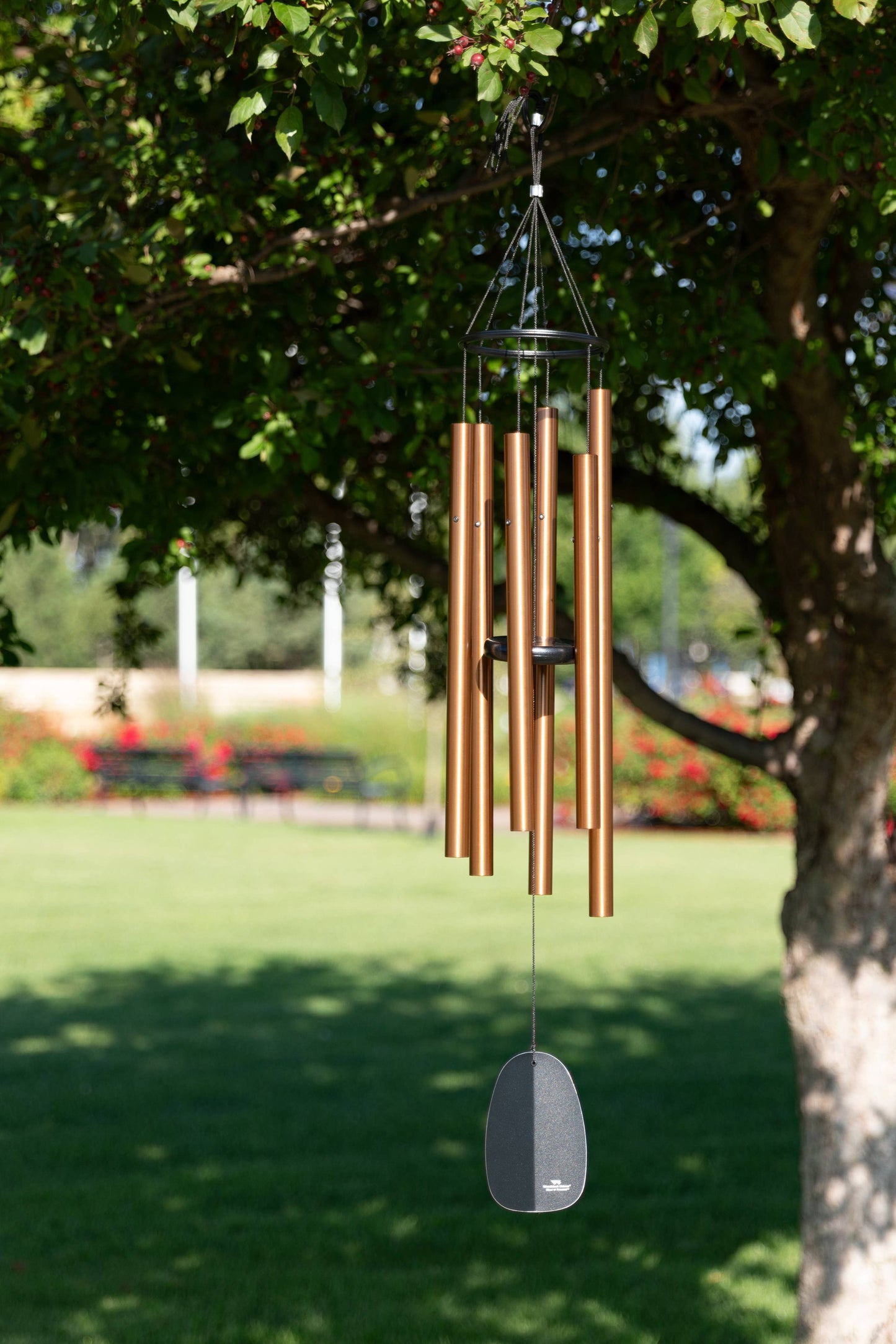 Woodstock Bells of Paradise™ Windchime - Bronze 44"