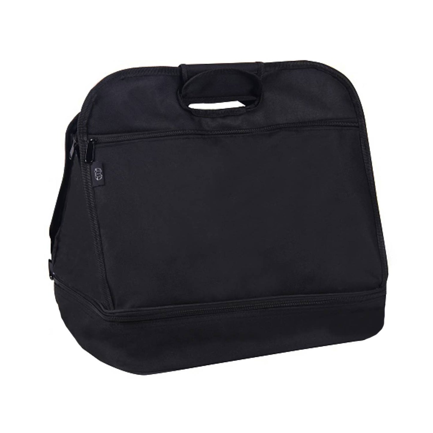 Black Insulated Food Carrier– Tuna Maria Double Carrier