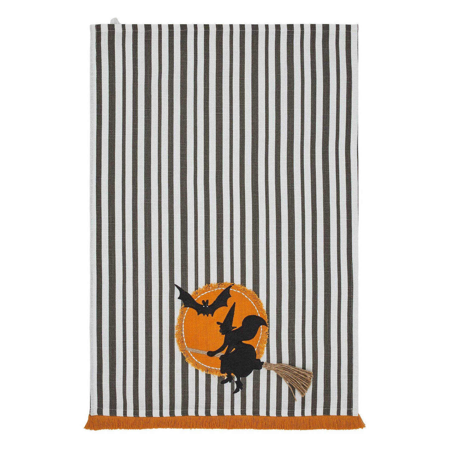 Witching Hour Spooky Halloween Kitchen & Dish Towel