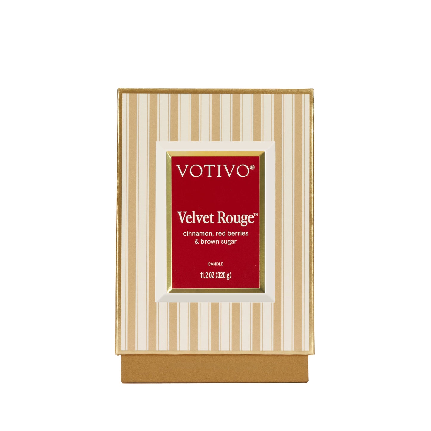 Velvet Rouge Holiday Candle- 11.2 oz