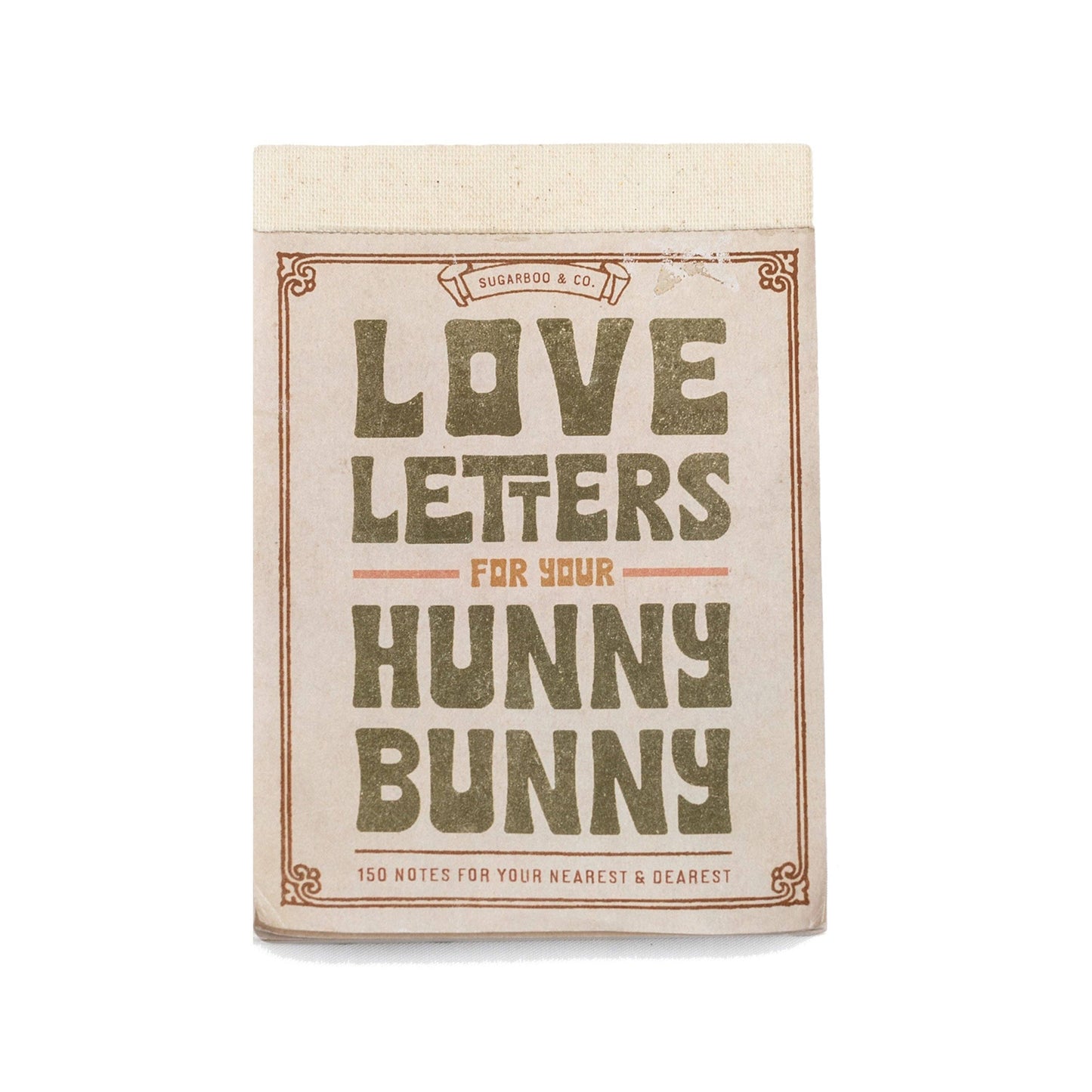 Love Letters for Your Hunny Bunny