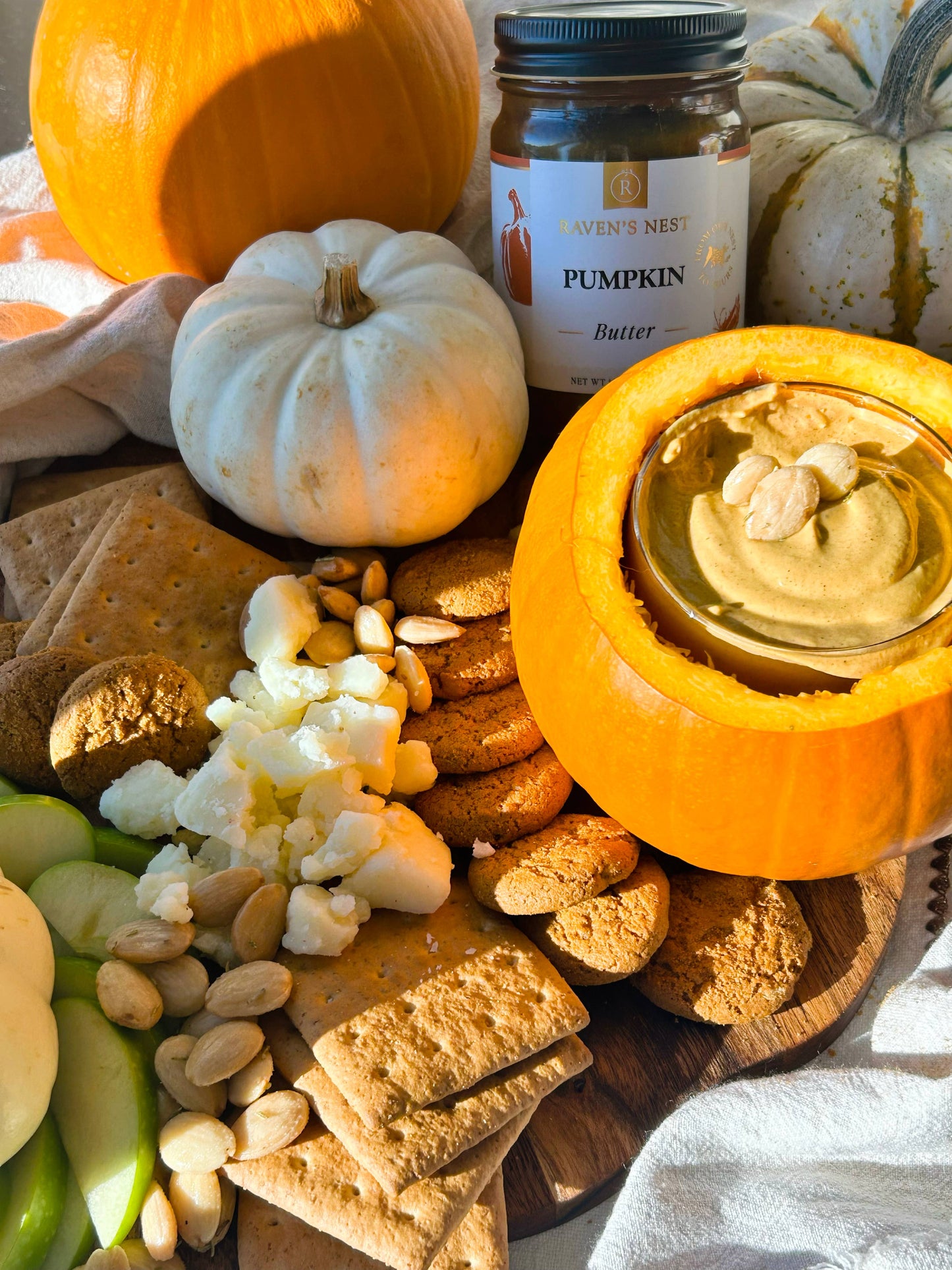Raven's Nest Pumpkin Butter - 14.25 oz.